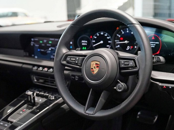 Porsche 911 992 4S Targa Pdk Euro 6 WK72ZXU Red #4
