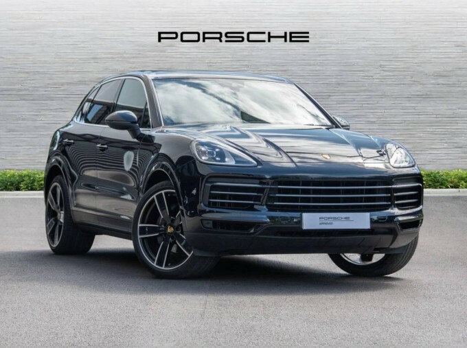 Porsche Cayenne V6 Tiptronics Euro 6 Black