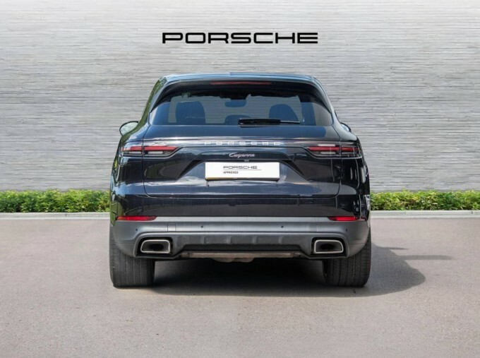 Porsche Cayenne V6 Tiptronics Euro 6 VN71WUP Black #6