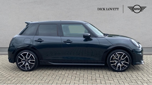 Mini Hatch 1.5C Sport Steptronic Euro 6 AK25HNY Grey #3