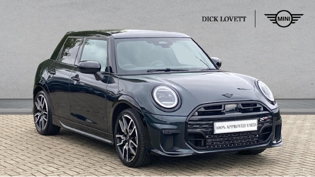 Mini Hatch 1.5C Sport Steptronic Euro 6 AK25HNY Grey