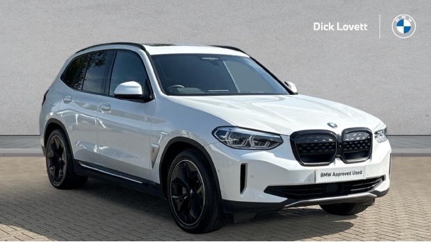 BMW iX3 80Kwh Premier Edition Pro White