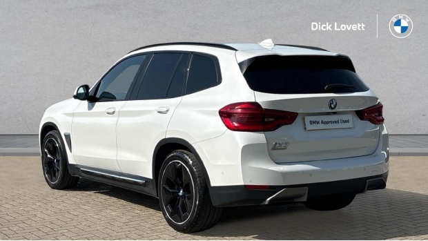 BMW iX3 80Kwh Premier Edition Pro YC71MVF White #2