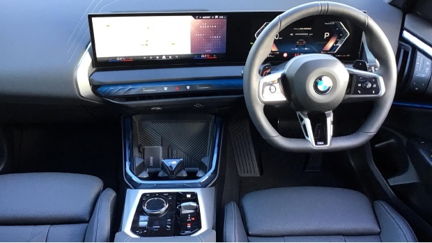 BMW X3 20D Mht M Sport Xdrive Euro 6 RJ75YXM Blue #5