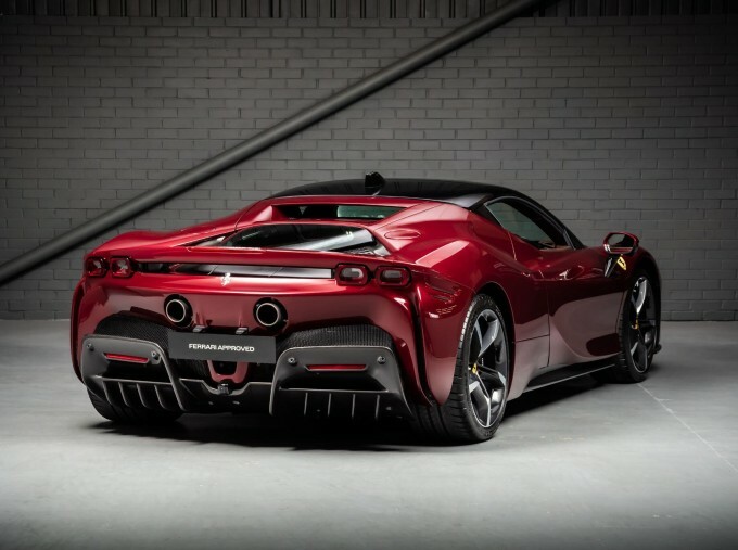 Ferrari Sf90 Stradale V8 7.9Kwh F1 Dct Euro 6  #6