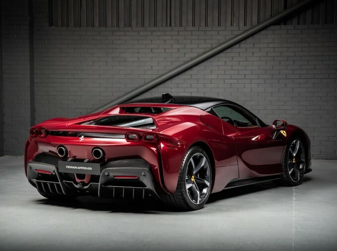 Ferrari Sf90 Stradale V8 7.9Kwh F1 Dct Euro 6  #5