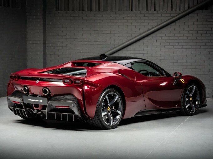 Ferrari Sf90 Stradale V8 7.9Kwh F1 Dct Euro 6  #4