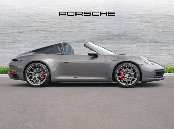 Porsche 911 992 4S Targa Pdk Euro 6 Grey #3