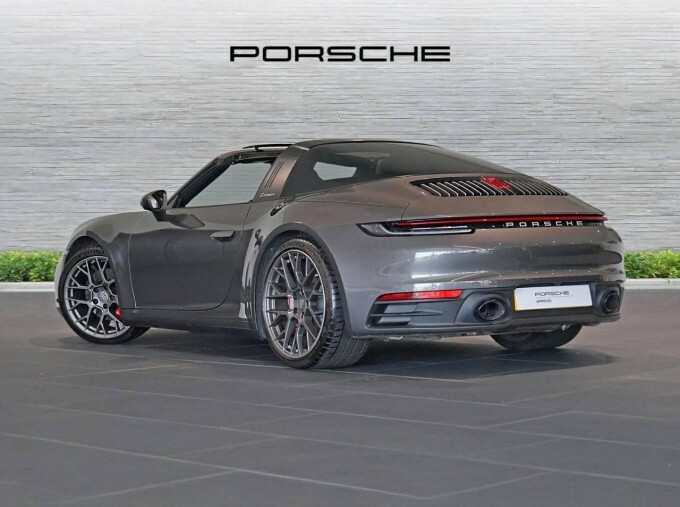 Porsche 911 992 4S Targa Pdk Euro 6 Grey #2