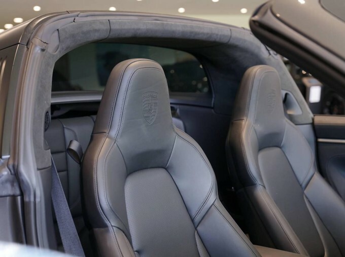 Porsche 911 992 4S Targa Pdk Euro 6 Grey #5