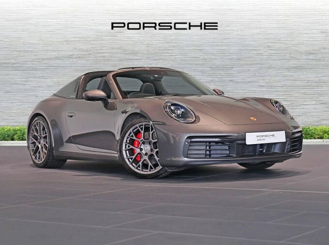 Porsche 911 992 4S Targa Pdk Euro 6 Grey