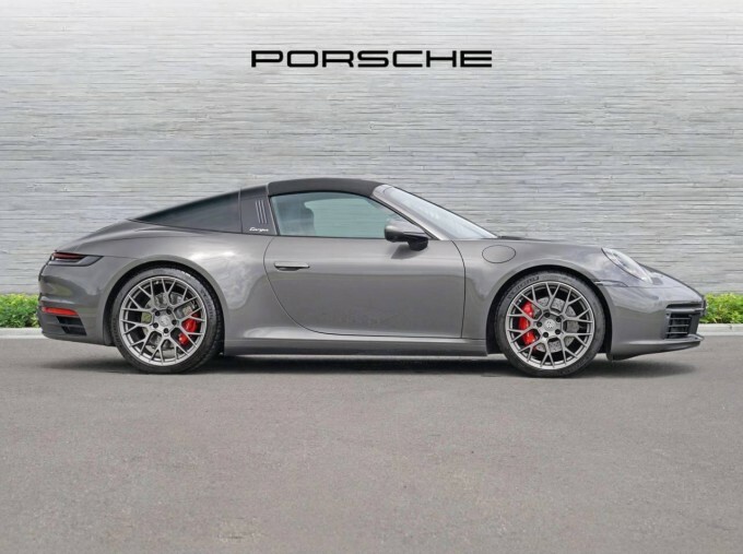 Porsche 911 992 4S Targa Pdk Euro 6 Grey #6