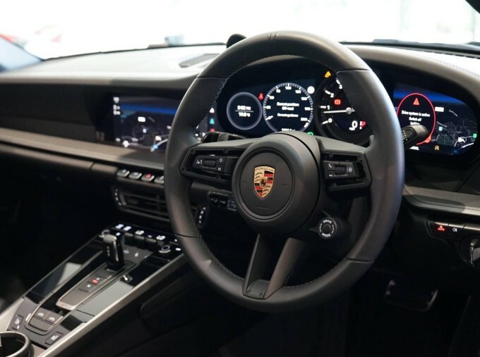 Porsche 911 992 4S Targa Pdk Euro 6 Grey #4
