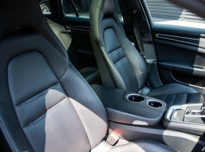 Porsche Panamera V6 E-hybrid 17.9Kwh 4 Platinum Edition Sport Turis MH23UTP Black #5