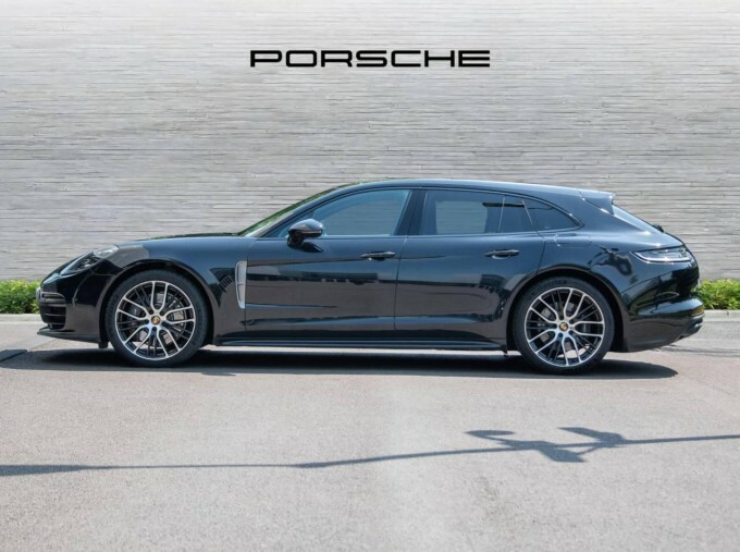 Porsche Panamera V6 E-hybrid 17.9Kwh 4 Platinum Edition Sport Turis MH23UTP Black #2