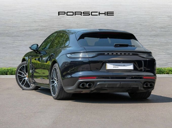 Porsche Panamera V6 E-hybrid 17.9Kwh 4 Platinum Edition Sport Turis MH23UTP Black #3