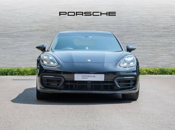 Porsche Panamera V6 E-hybrid 17.9Kwh 4 Platinum Edition Sport Turis MH23UTP Black #6