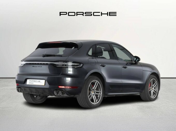 Porsche Macan V6 Gts Pdk Euro 6 YA21OMP Grey #3