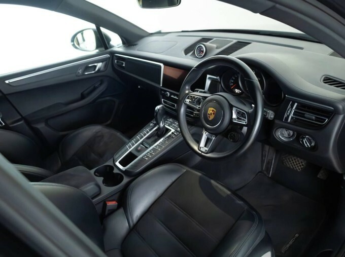 Porsche Macan V6 Gts Pdk Euro 6 YA21OMP Grey #4