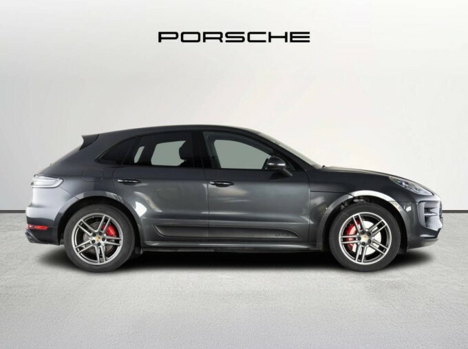 Porsche Macan V6 Gts Pdk Euro 6 YA21OMP Grey #2