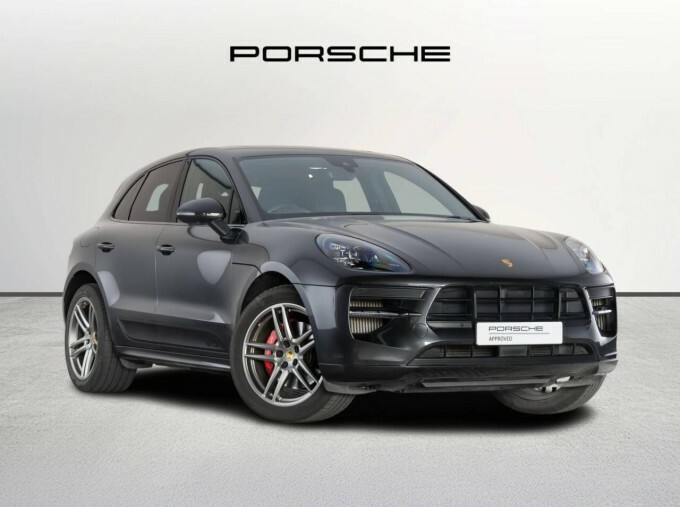 Porsche Macan V6 Gts Pdk Euro 6 Grey
