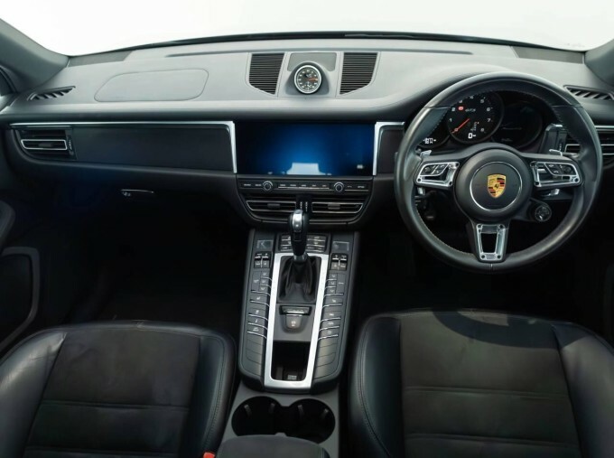 Porsche Macan V6 Gts Pdk Euro 6 YA21OMP Grey #5