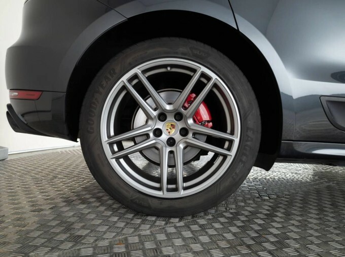 Porsche Macan V6 Gts Pdk Euro 6 YA21OMP Grey #6