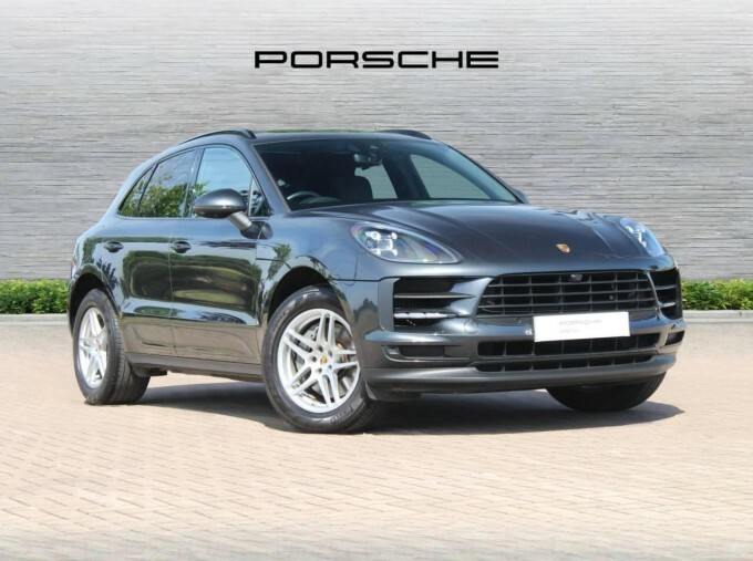 Porsche Macan V6 S Pdk Euro 6 Grey
