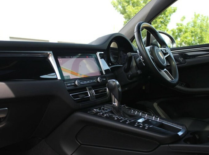 Porsche Macan V6 S Pdk Euro 6 BH02LEH Grey #3