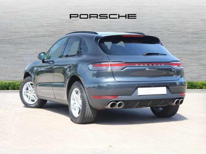 Porsche Macan V6 S Pdk Euro 6 BH02LEH Grey #2