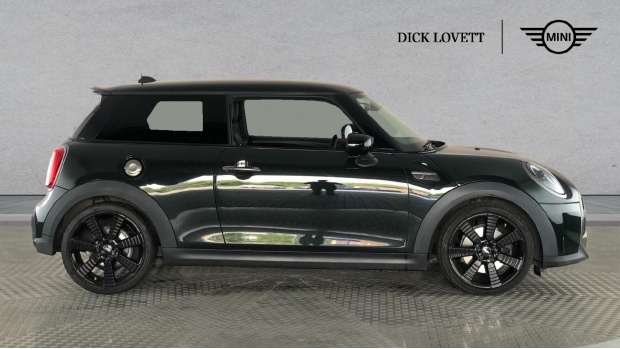 Mini Hatch Cooper S Resolute Edition Steptronic Euro 6 KM72FSE Green #3