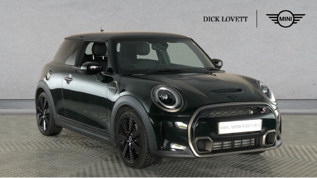 Mini Hatch Cooper S Resolute Edition Steptronic Euro 6 Green