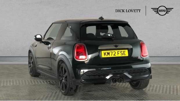 Mini Hatch Cooper S Resolute Edition Steptronic Euro 6 KM72FSE Green #2