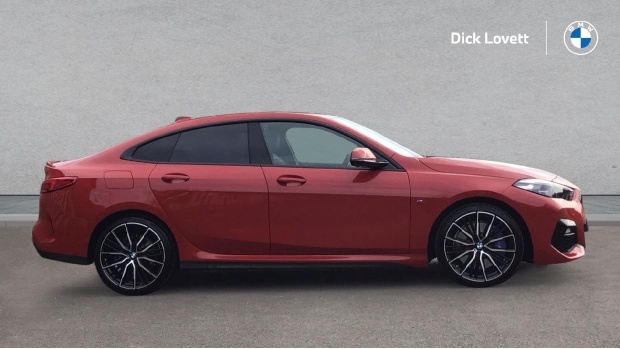 BMW 2 Series Gran Coupe 218I M Sport Dct Euro 6 Red #3