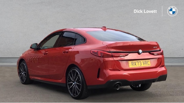 BMW 2 Series Gran Coupe 218I M Sport Dct Euro 6 Red #2