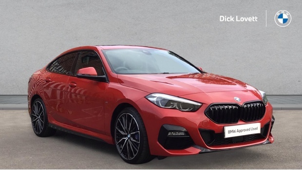 BMW 2 Series Gran Coupe 218I M Sport Dct Euro 6 Red