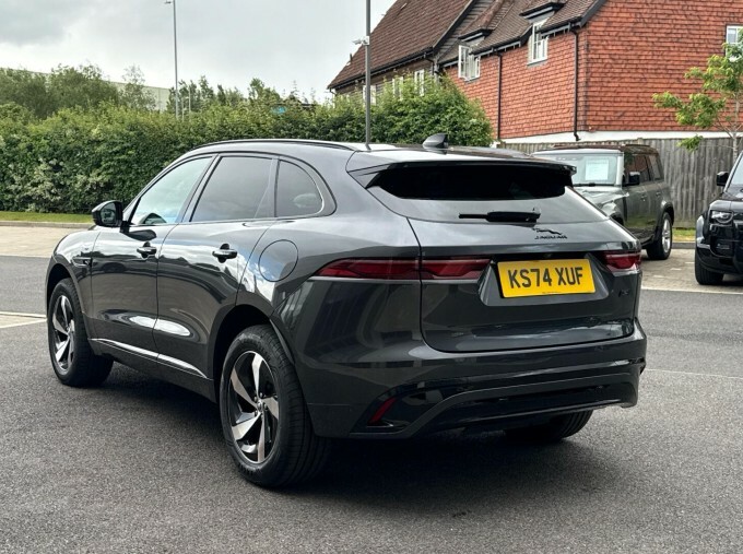 Jaguar F-Pace P400e 19.3Kwh R-dynamic Hse Black 90Th Anniversary Grey #2