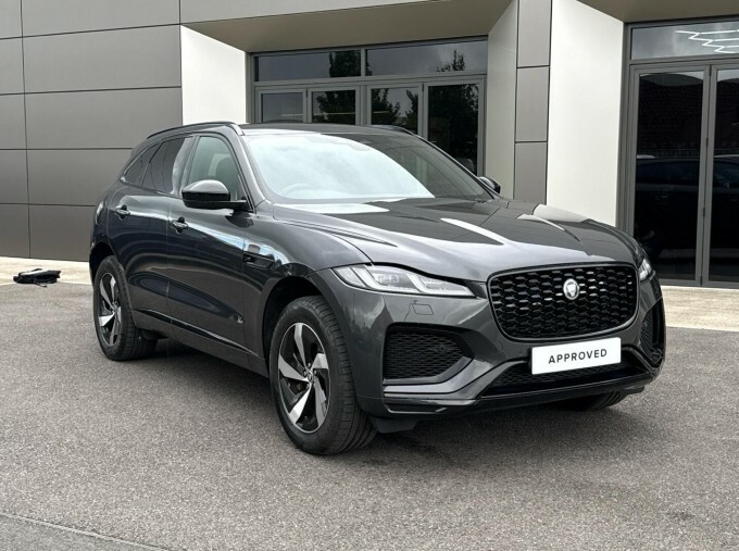Jaguar F-Pace P400e 19.3Kwh R-dynamic Hse Black 90Th Anniversary Grey