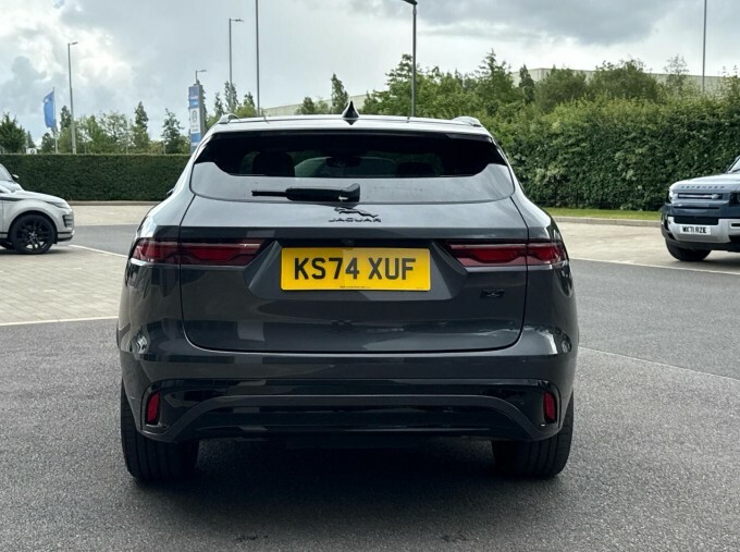 Jaguar F-Pace P400e 19.3Kwh R-dynamic Hse Black 90Th Anniversary Grey #6