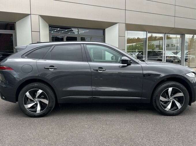 Jaguar F-Pace P400e 19.3Kwh R-dynamic Hse Black 90Th Anniversary Grey #5