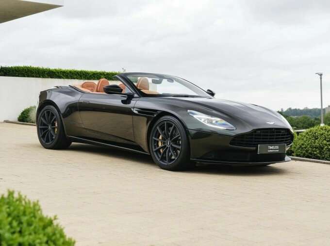 Aston Martin DB11 V8 Volante Euro 6 Green #6