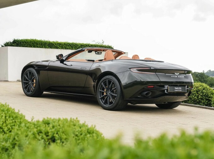 Aston Martin DB11 V8 Volante Euro 6 Green #2