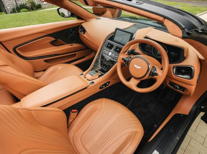 Aston Martin DB11 V8 Volante Euro 6 Green #3