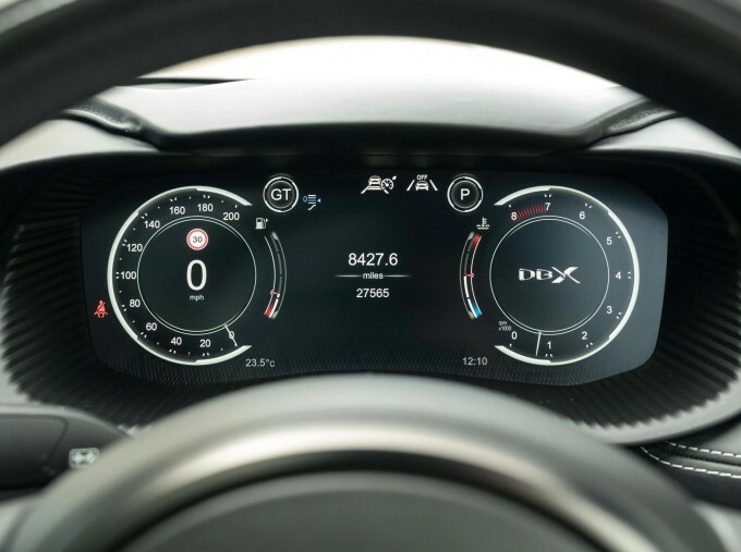Aston Martin DBX V8 Euro 6 Silver #6