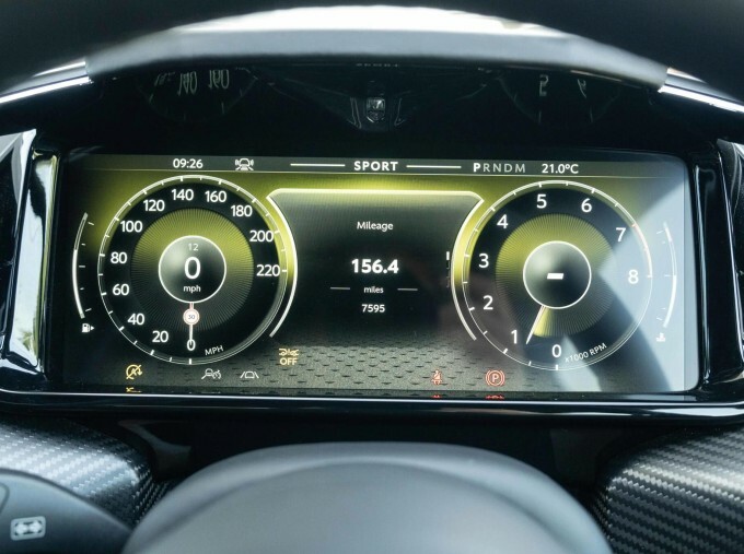 Aston Martin Vantage V8 Euro 6 Black #6
