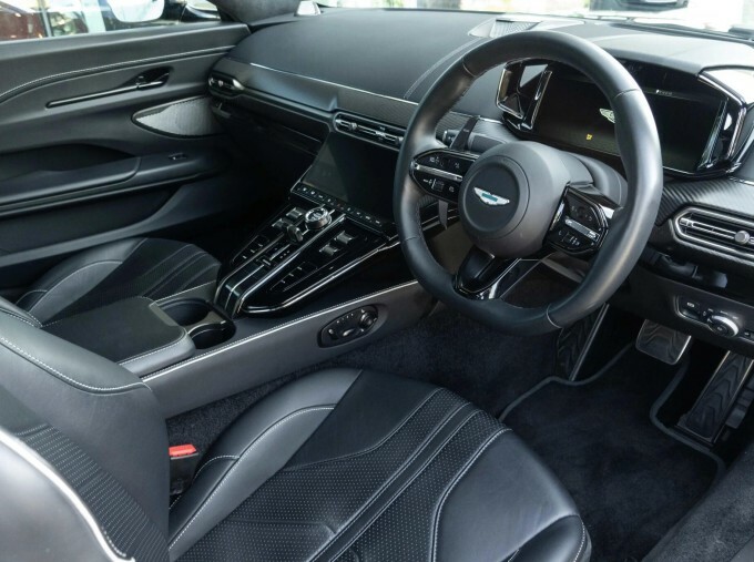 Aston Martin Vantage V8 Euro 6 Black #3