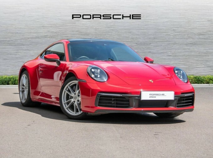 Porsche 911 992 Carrera Pdk Euro 6 Red