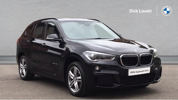 BMW X1 18D M Sport Sdrive Euro 6 Blue