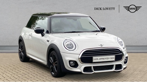 Mini Hatch Cooper Sport Steptronic Euro 6 3-Door White