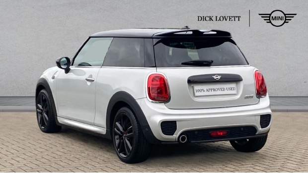 Mini Hatch Cooper Sport Steptronic Euro 6 3-Door ML21LZC White #2
